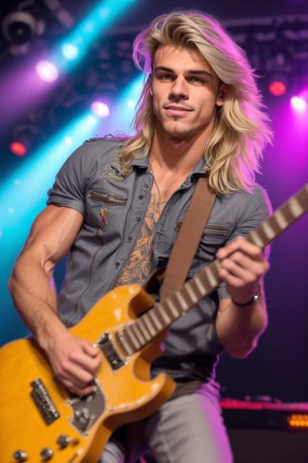 00005-1757687457-_lora_RNR-Marcus_0.7_ RNR-Marcus, mid-body photo of a 18yo boy,wearing rocker outfit,very long flowing blond hair,in a rock conc.jpg